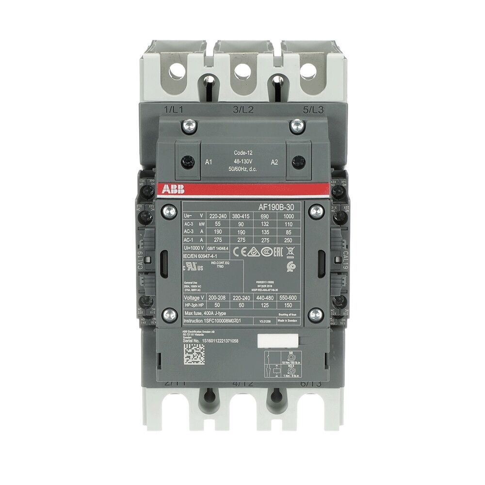 ABB Schütz 1SFL487063R1222 Typ AF190B-30-22-12