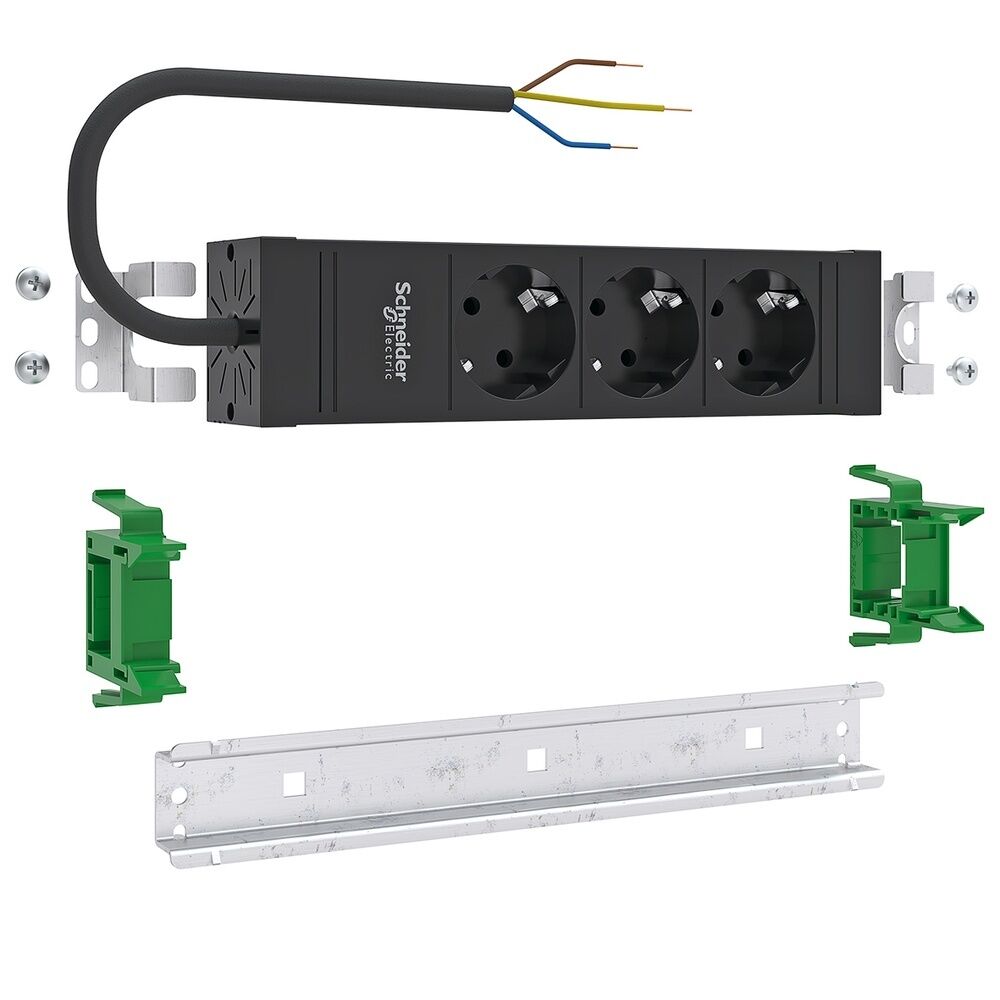 ABN Schutzkontaktsteckdose XSD3D