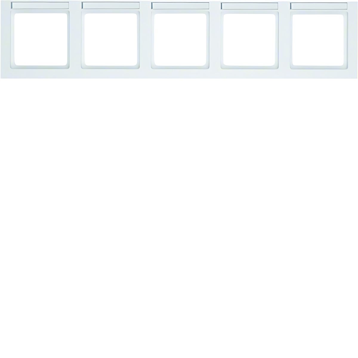 Berker Rahmen 5fach 10256099