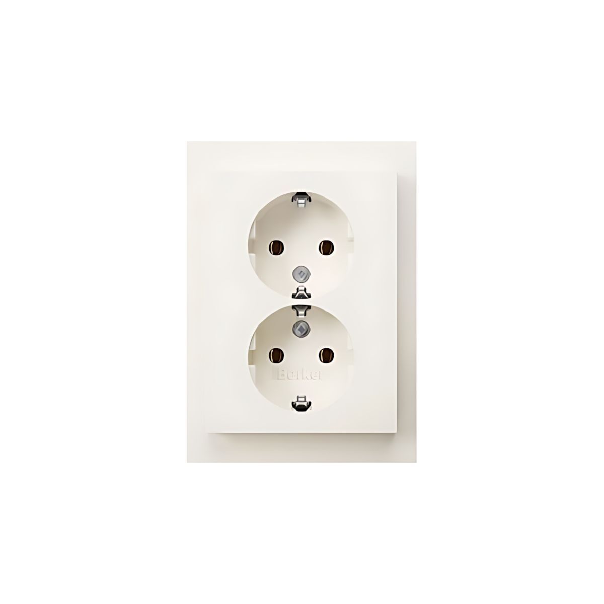 Berker Doppelsteckdose 47747009