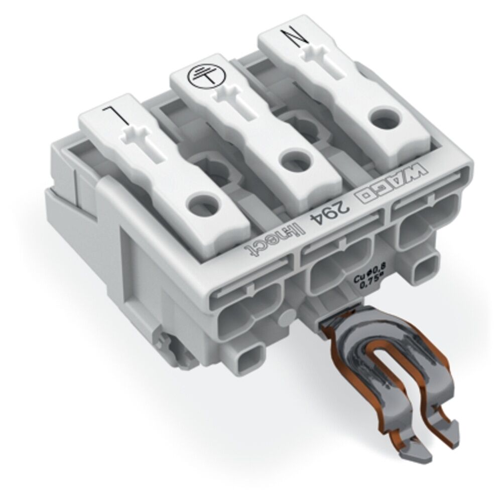 Wago Netzanschlussklemme 294-8313