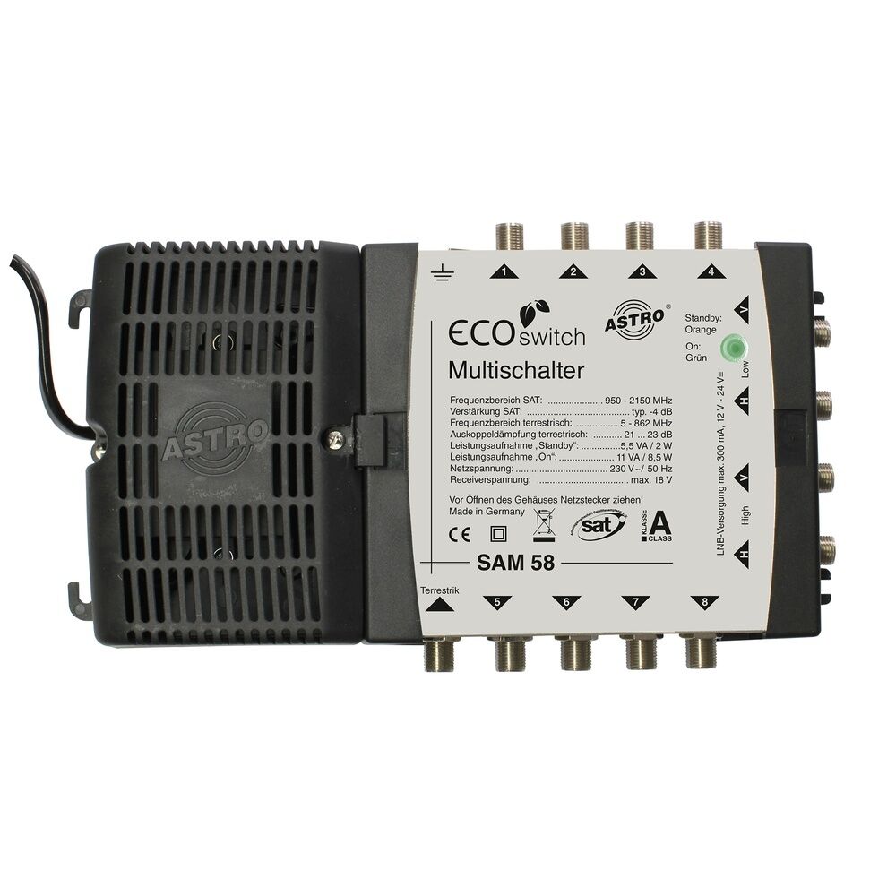 Astro Bit Multischalter 360508 Typ SAM 58 ECOswitch