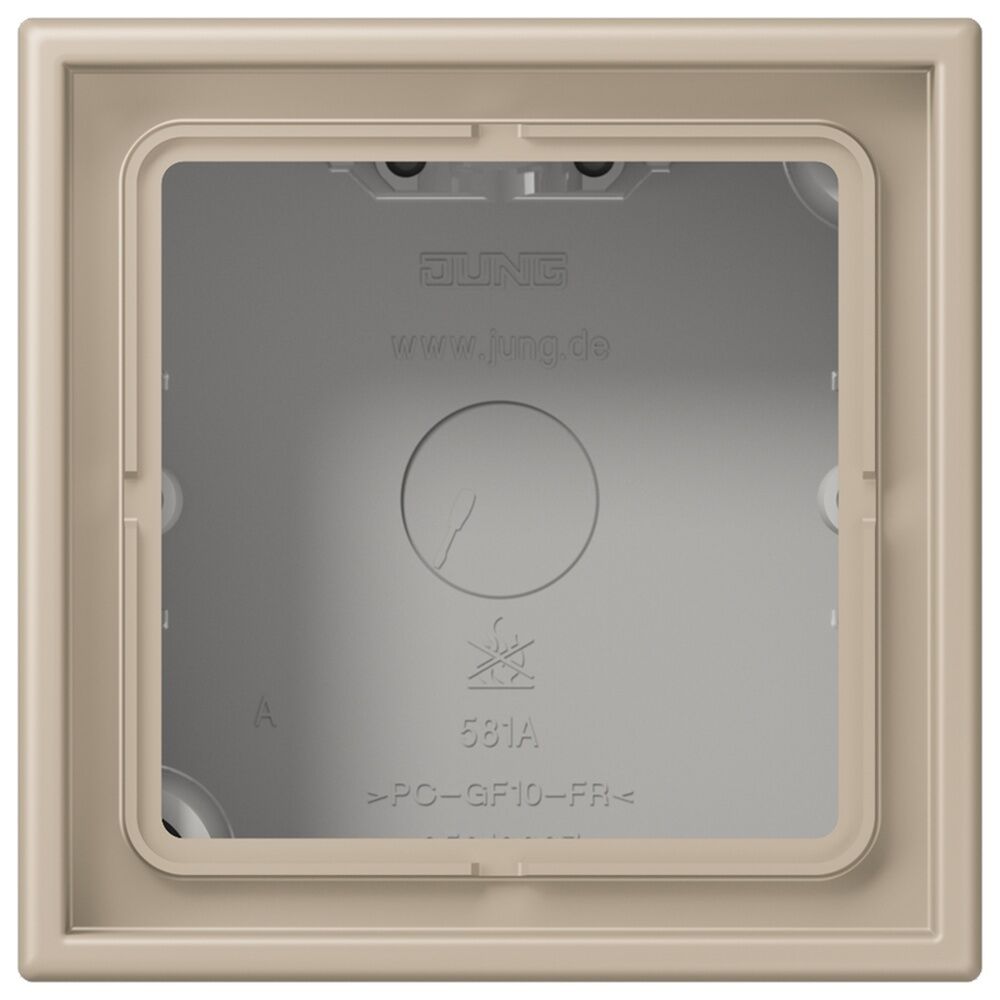 Jung Aufputz Kappe LC581A243