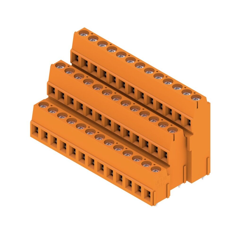 Weidmüller Leiterplattenklemme 1769730000 Typ LM3R 5.08/39/90 3.5SN OR BX