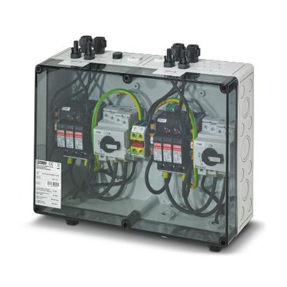 Phoenix Contact Generatoranschlusskasten 1140111 Typ SOL-SC-2ST-0-DC-2MPPT-1101UD