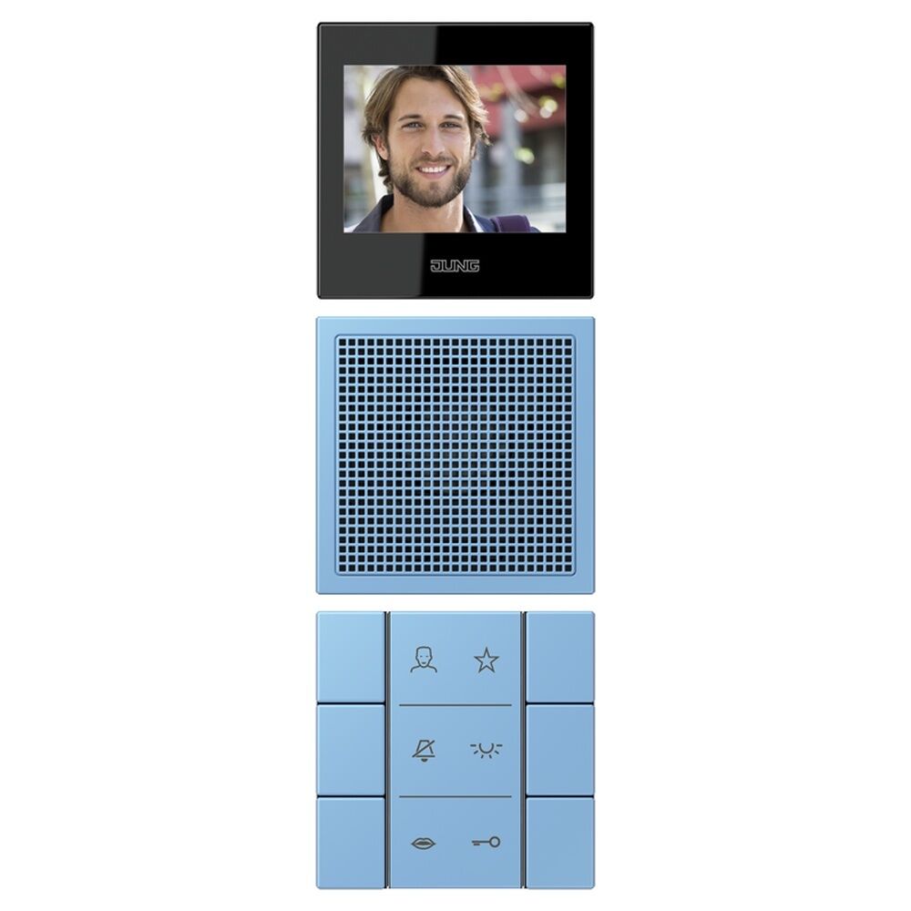 Jung Video Innenstation SIVILC627256