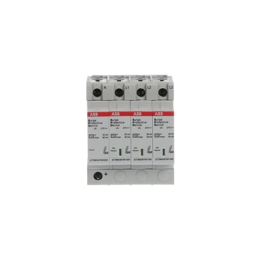 ABB Überspannungsableiter für Energietechnik Stromversorgung 2CTB803873R1100 Typ OVR T2 N3 40-275 P