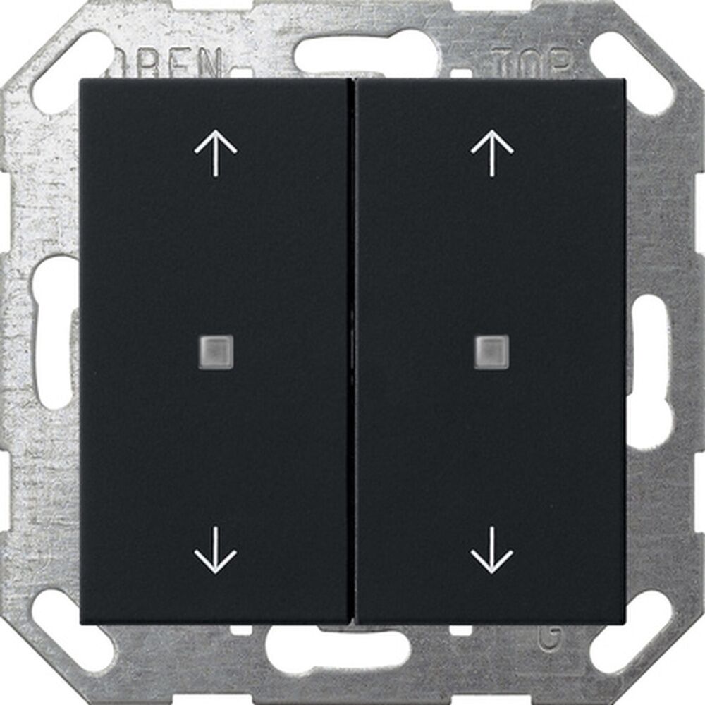 Gira KNX Taster Wippe 2fach 5174005