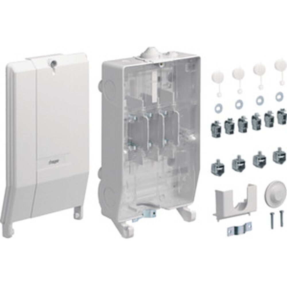 Hager Hausanschlusskasten ZAN334C 