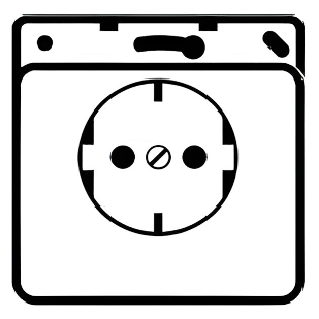 Jung TL520KIWW SCHUKO Steckdose Jung