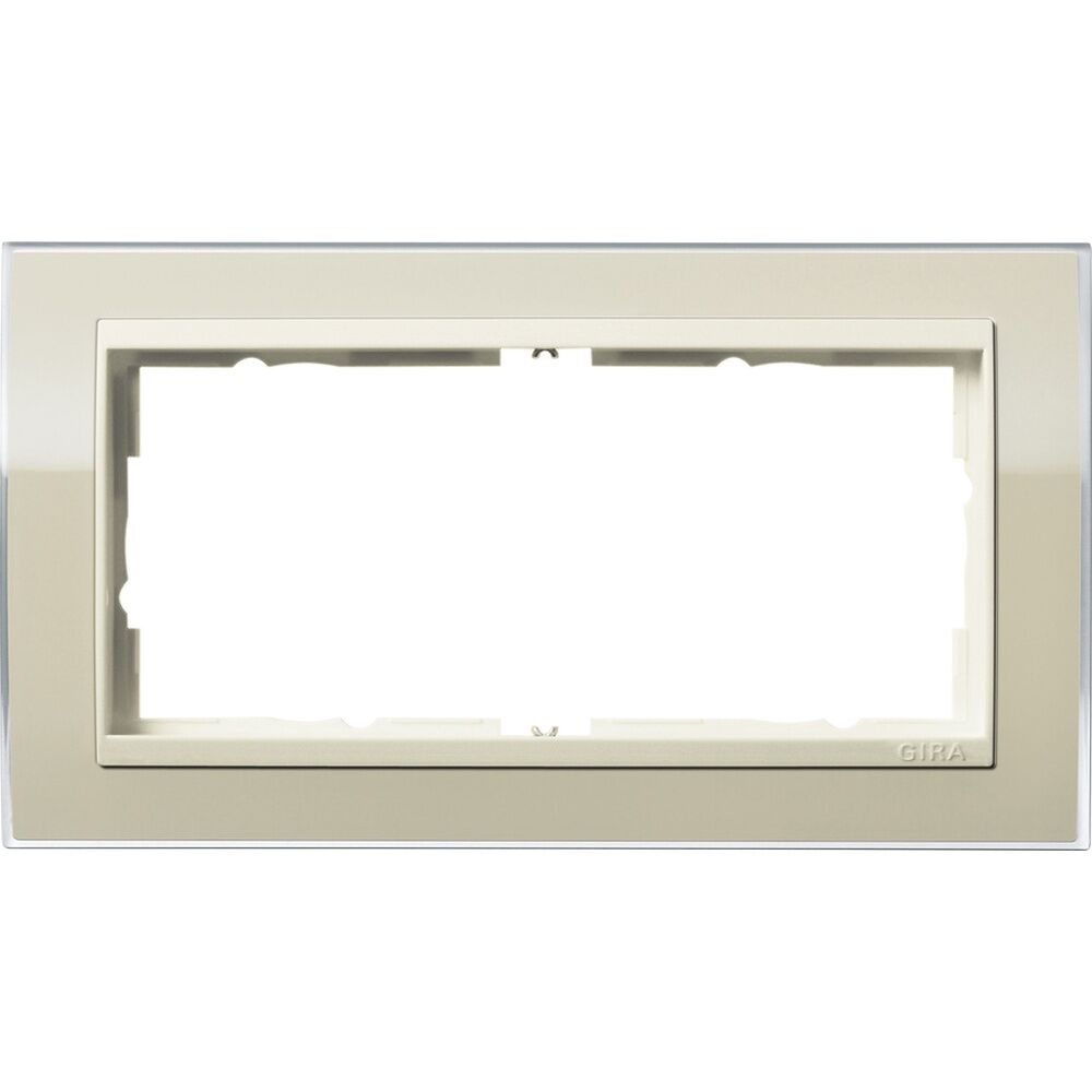 Gira Abdeckrahmen 2fach 1002771