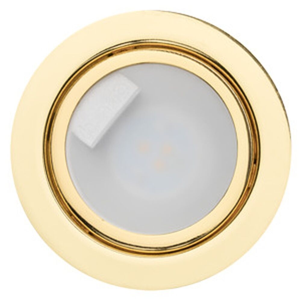 Nobile Möbel Einbauleuchte 1850209479 Typ N 5020 CSP gold 