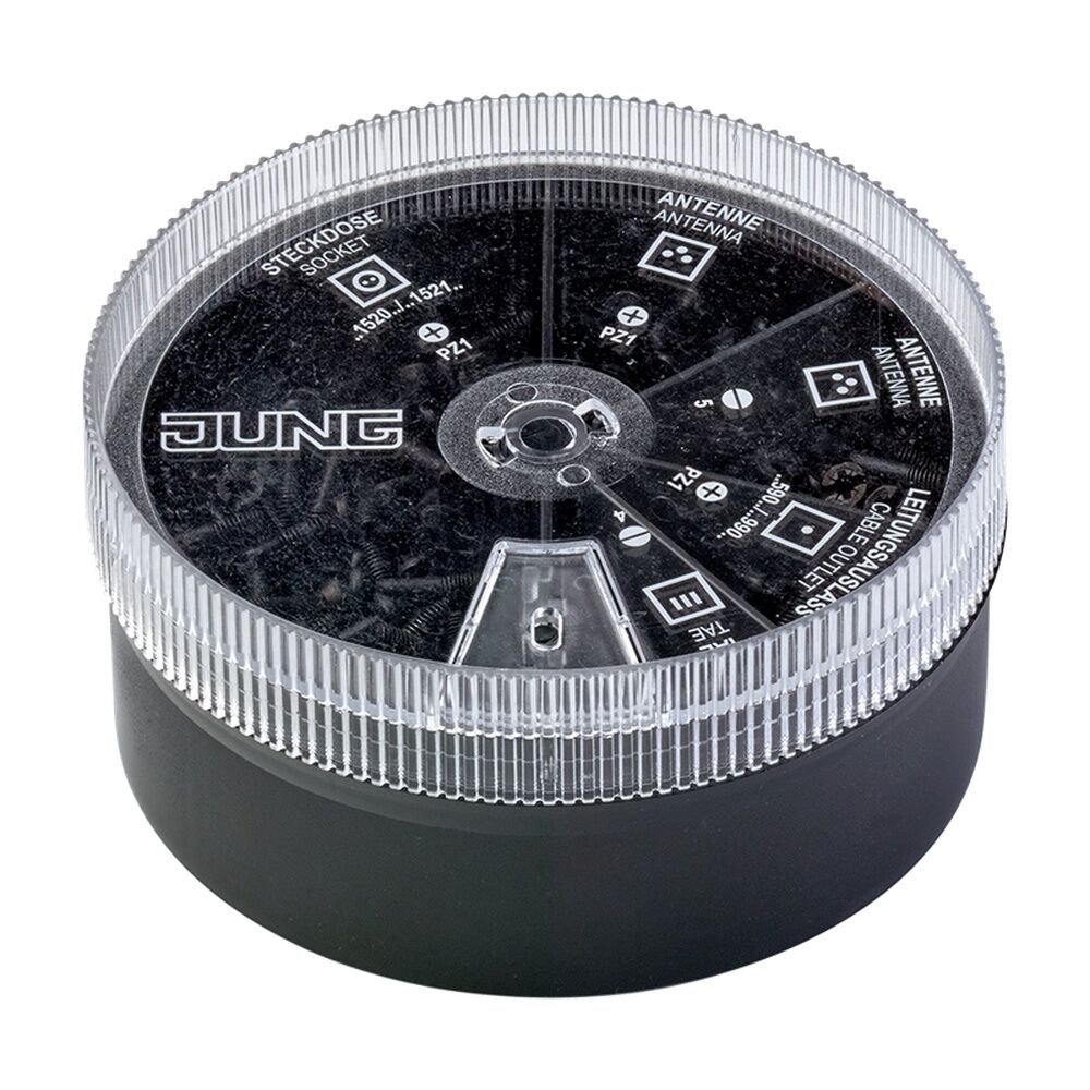 Jung Schraubensortiment S-BOXPLSW