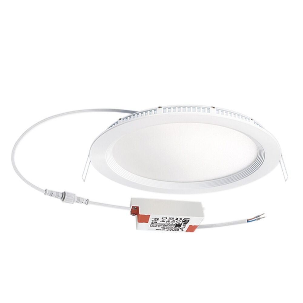 ESYLUX LED Downlight ELSA EO10299001 Typ ELSA-2 DL 225 OP 110° 1800 830 WH