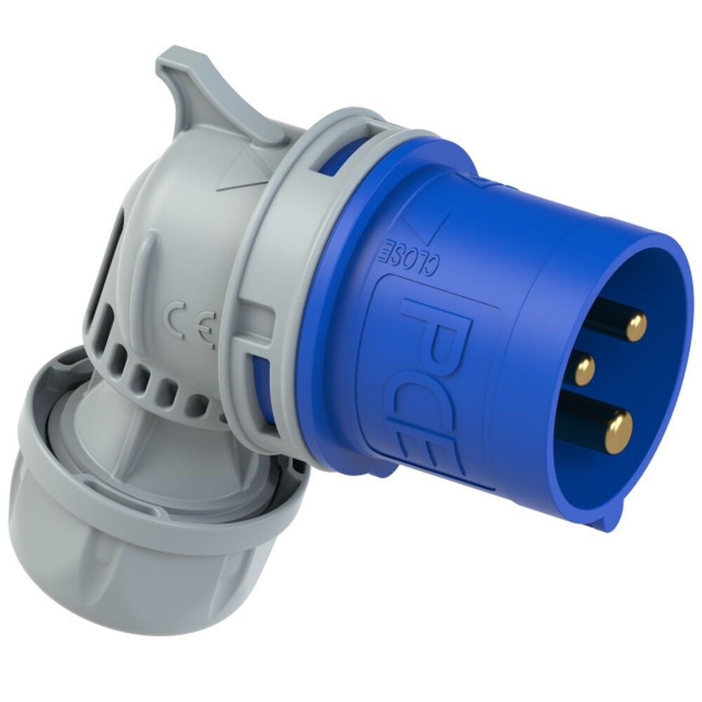 PC Electric Winkelstecker 8013-6TT