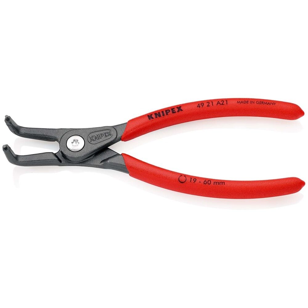 Knipex Präzisions Sicherungsringzange 49 21 A21 SB