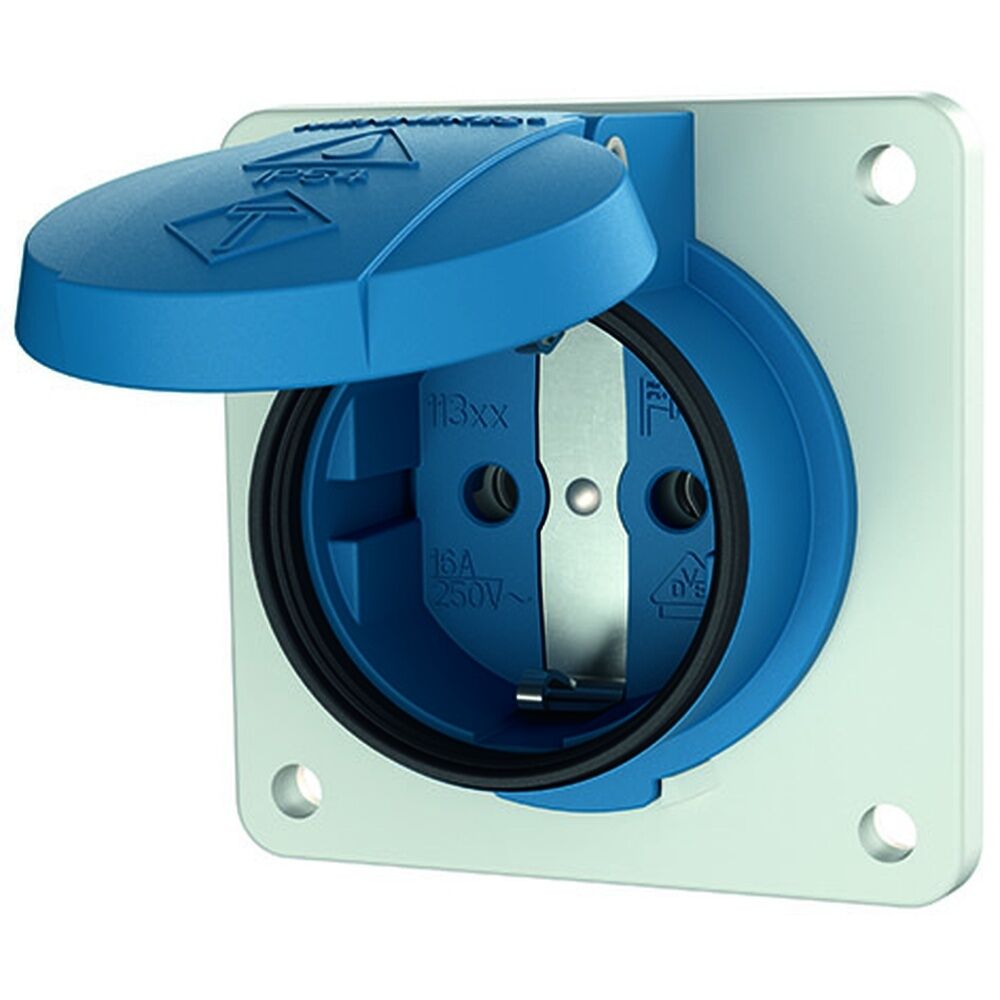 Mennekes Schuko blau 11331F