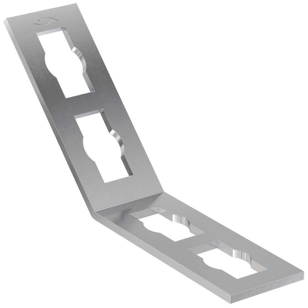 Fischer Verbindungselement 562831 Typ PFAF 4/135° - A4