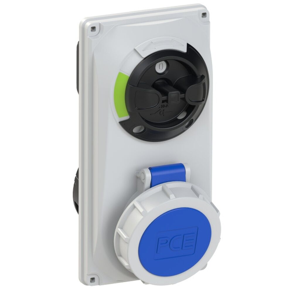 PC Electric Abschaltbare Anbaudose 60132-6 
