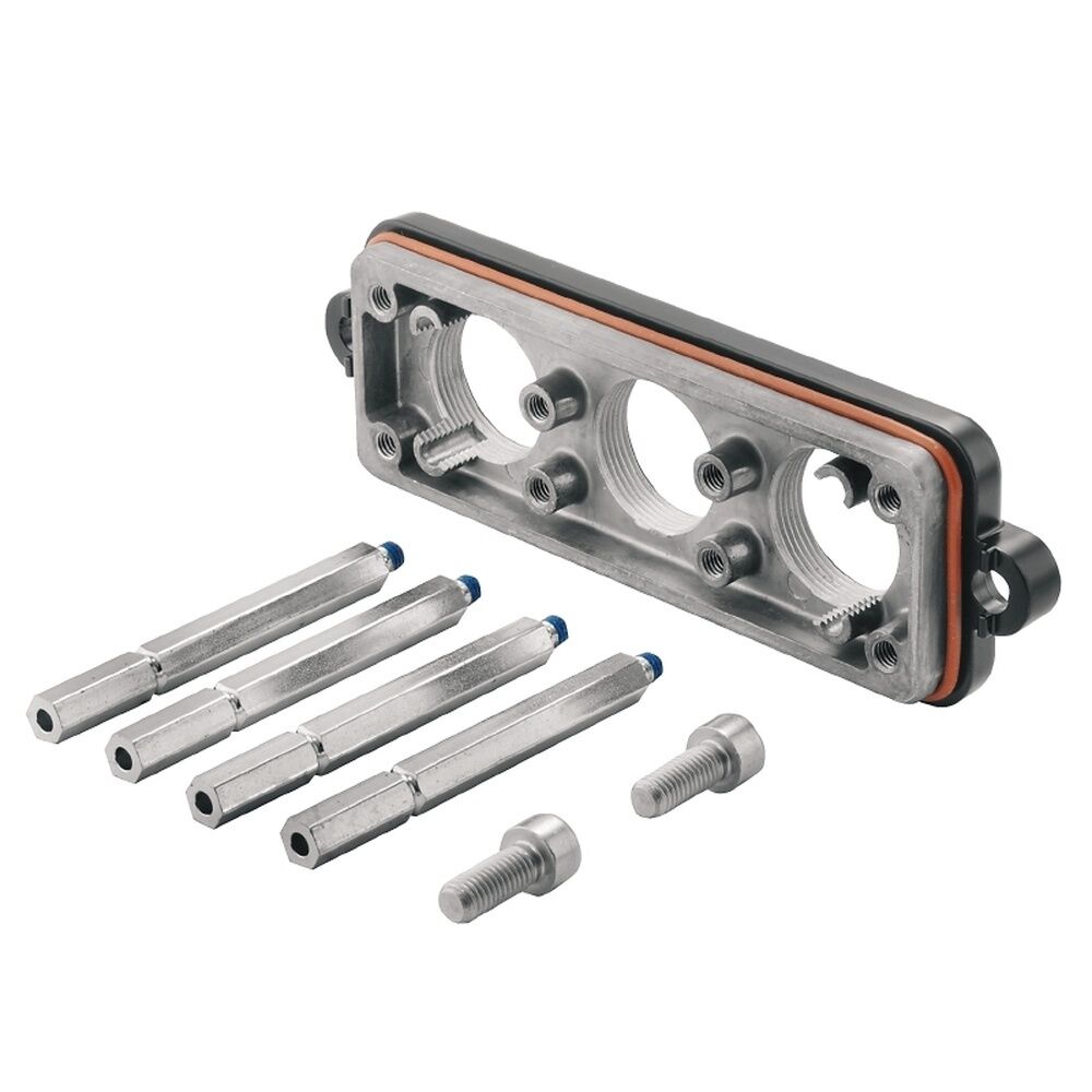 Weidmüller Gehäuse 1119970000 Typ HDC IP68 24B MD 3M40