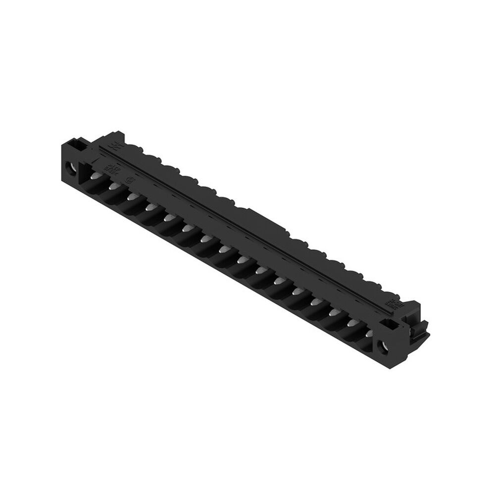 Weidmüller Leiterplattensteckverbinder 1797370000 Typ SL-SMT 5.00HC/16/90LF 1.5SN BK BX