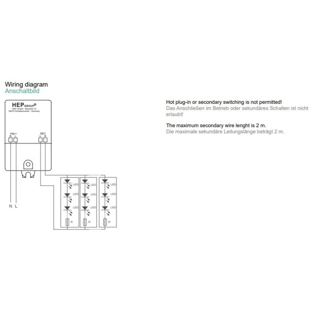 Dotlux LED Netzteil 5770