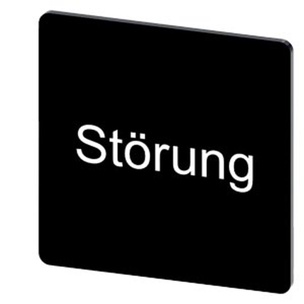 Siemens Bezeichnungsschild 3SU1900-0AE16-0AQ0