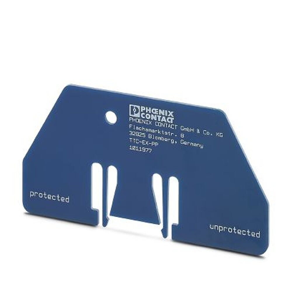 Phoenix Contact Trennplatte 1011977 Typ TTC-EX-PP