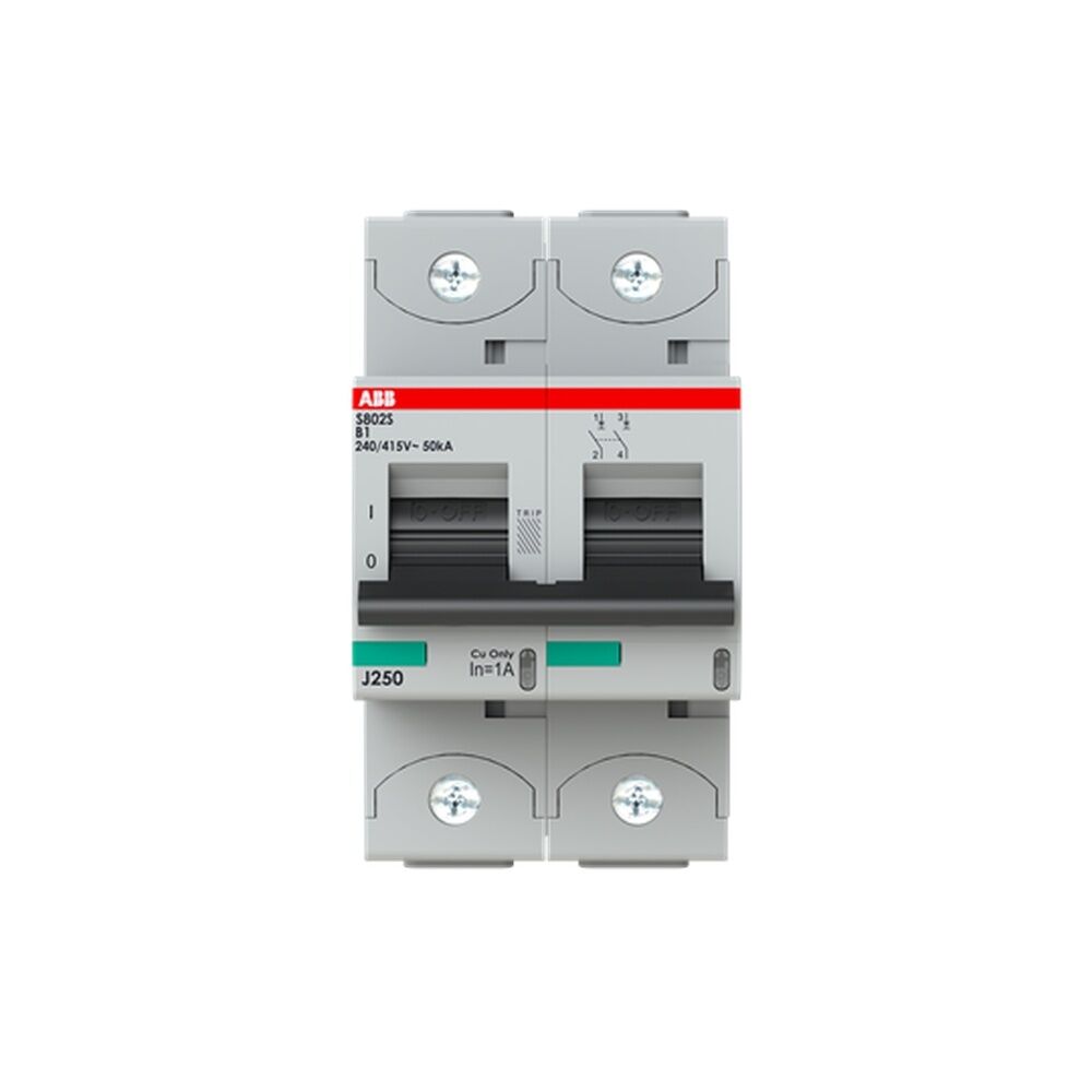 ABB Leitungsschutzschalter 2CCF019866R0001 Typ S802S-B1