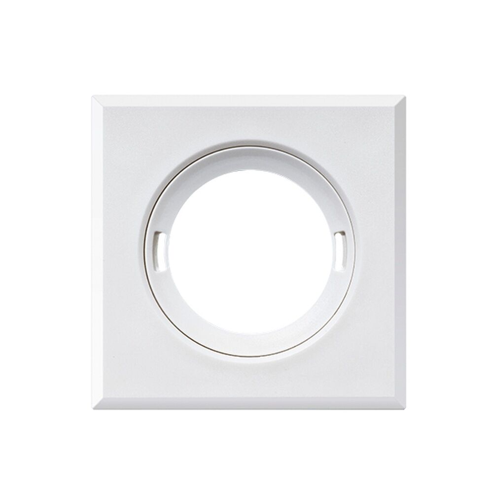 ESYLUX Abdeckung EP00007248 Typ Cover FLAT series SQUARE WHITE cover