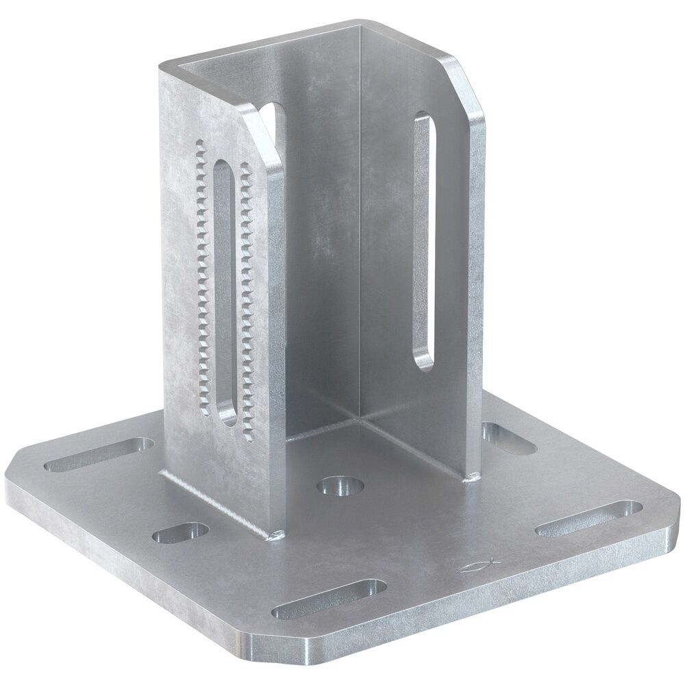 Fischer Sattelflansch 547825 Typ FMSF 120M SATTELFLANSCH