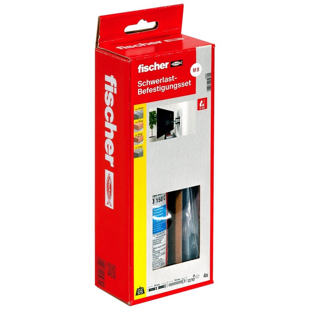 Fischer Schwerlast Befestigungsset 536669 Typ Ankerstange M8 