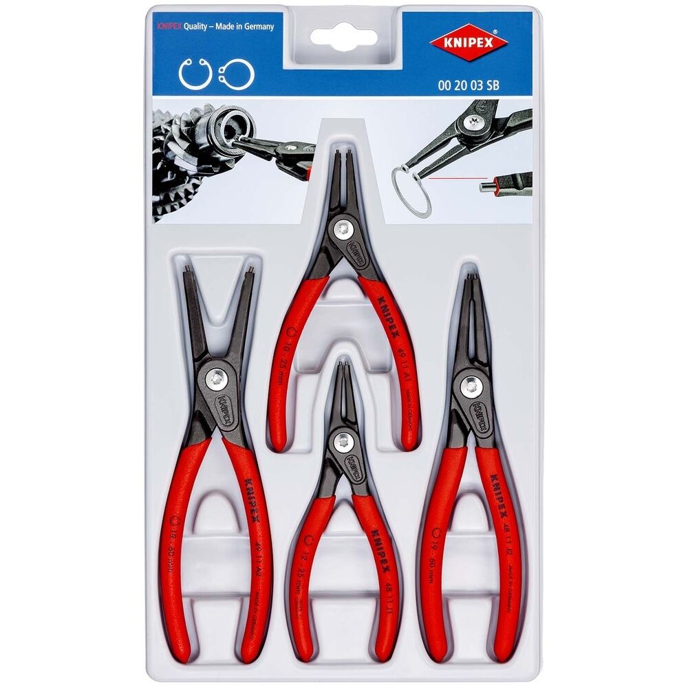Knipex Sicherungsringzangen Set 00 20 03 SB 
