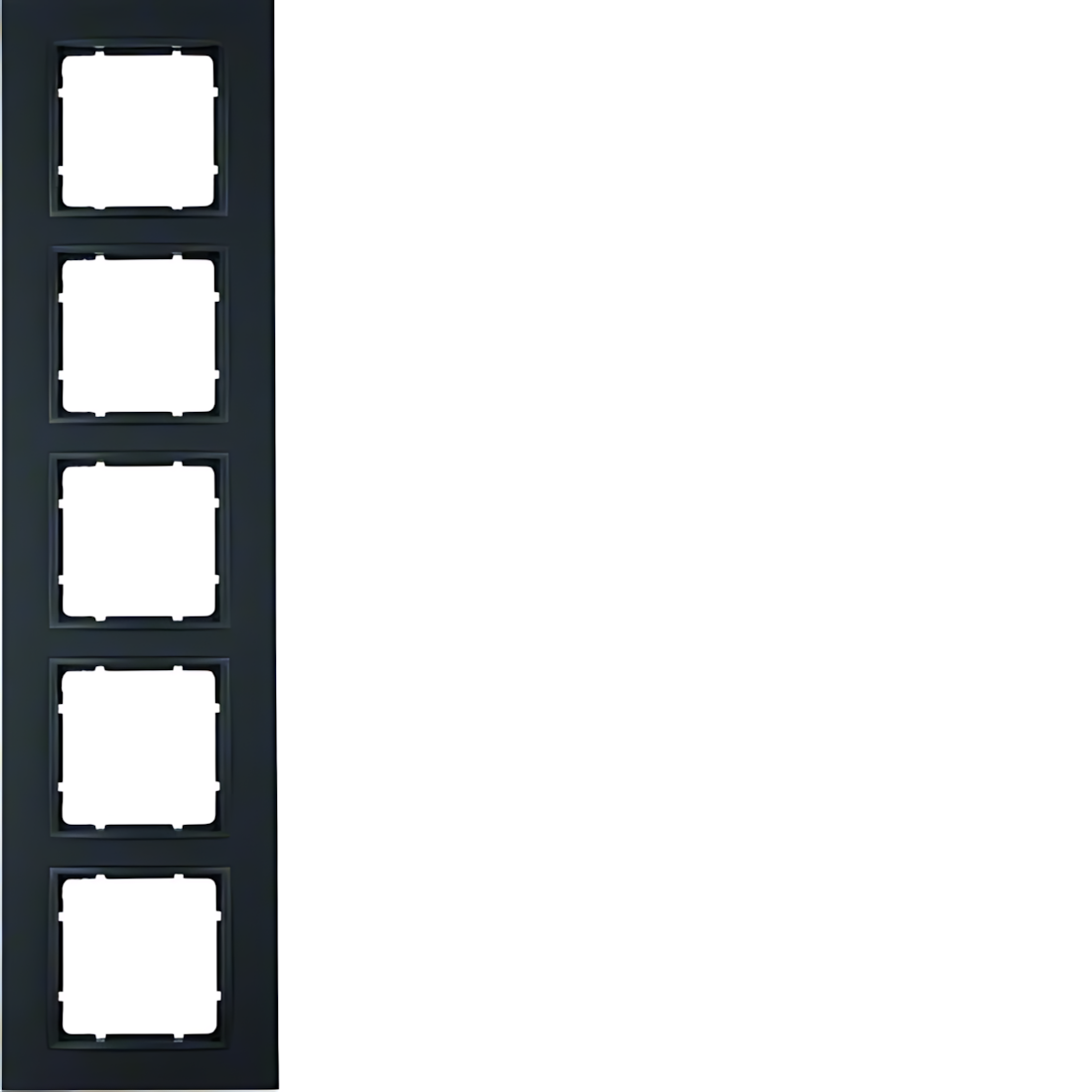 Berker 5fach Rahmen 10156626 