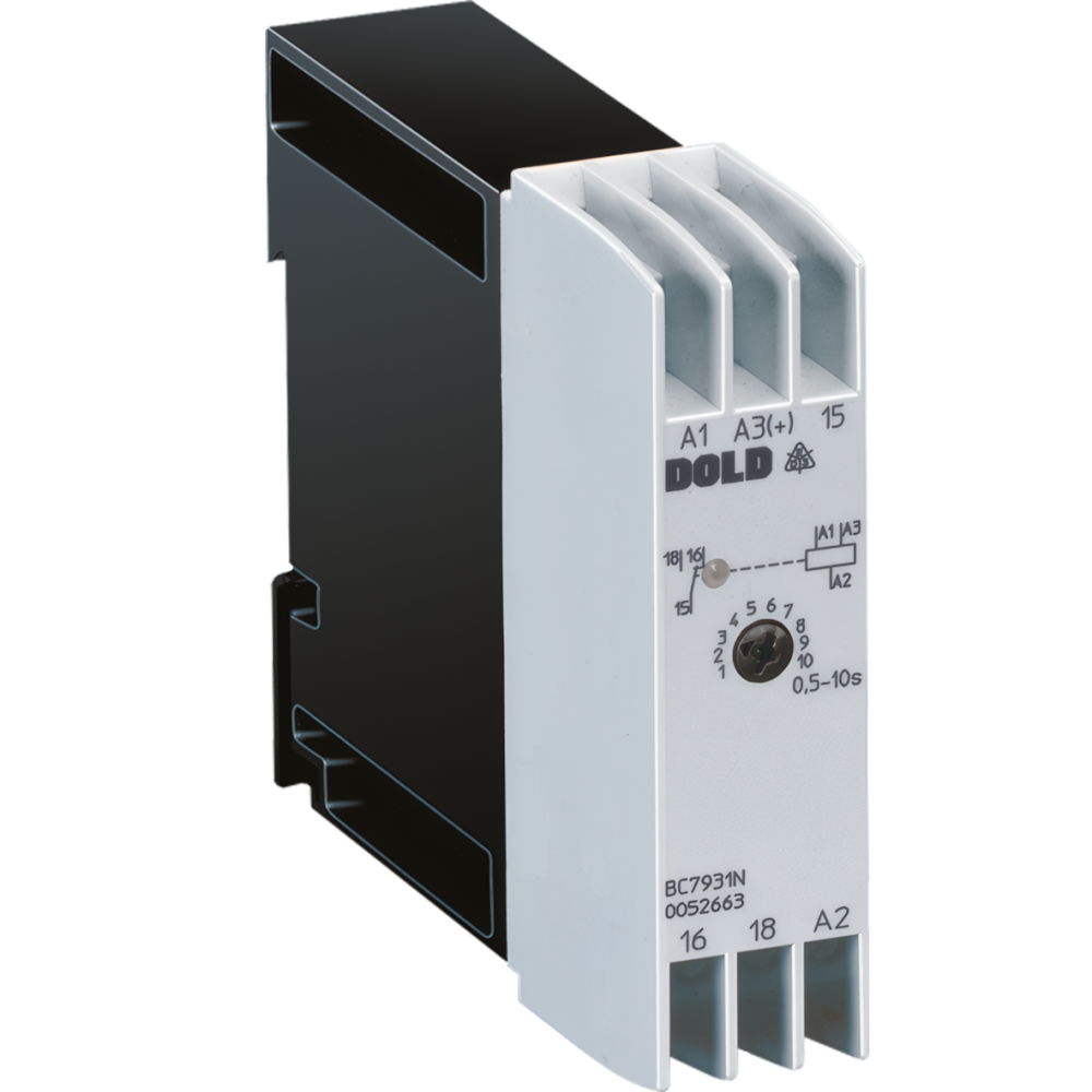 Dold Wischrelais 0052661 Typ BC7931N.71 AC/DC24V+AC110-127V