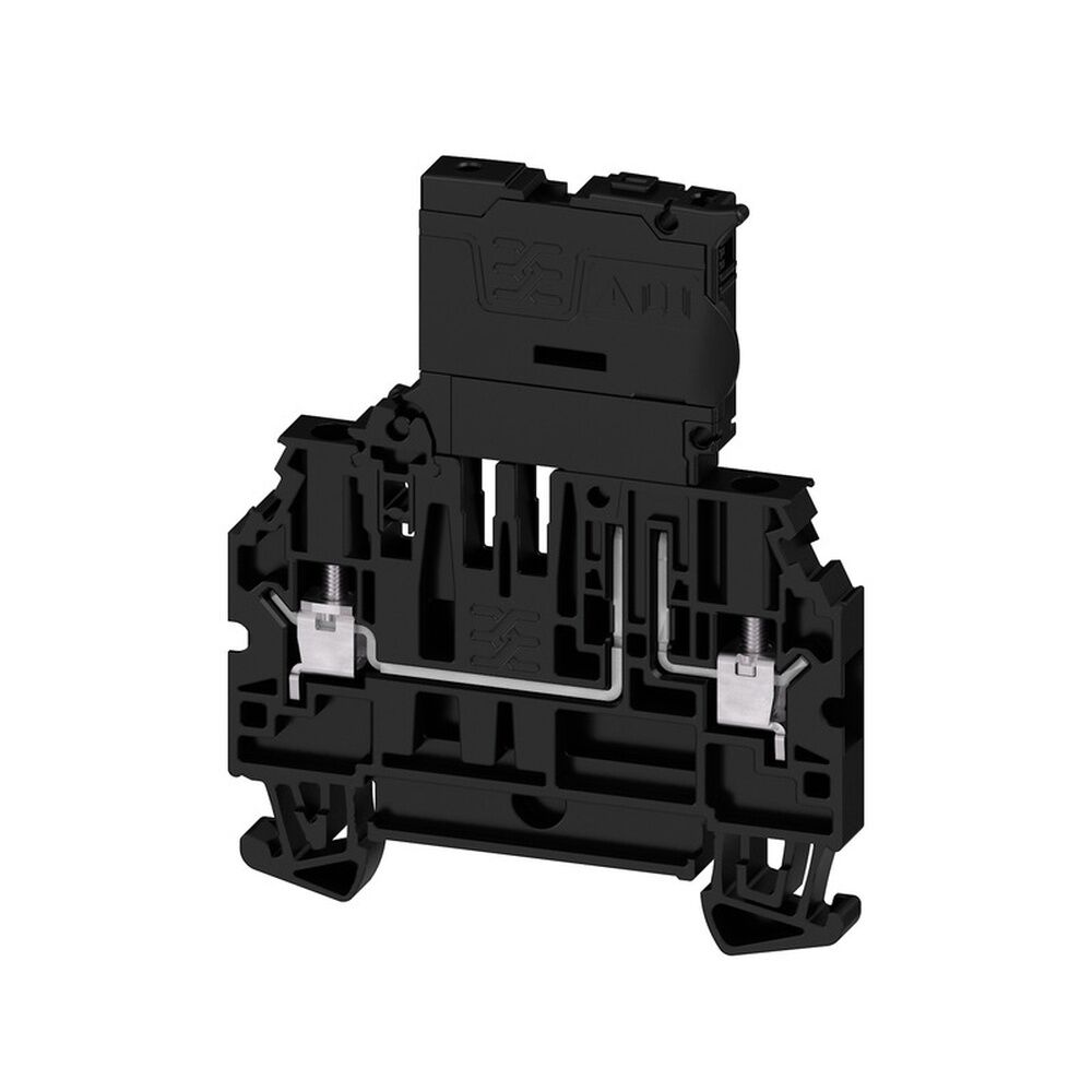 Weidmüller Sicherungs Reihenklemme 2892920000 Typ W2C 4 FS BK