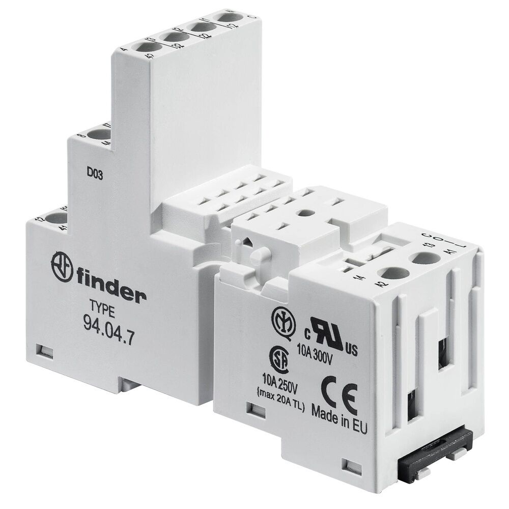 Finder Relaisfassung 94.04.7