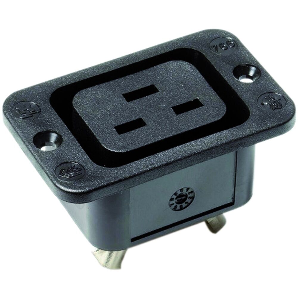 Bachmann Kaltgeräteeinbaudose 917.172