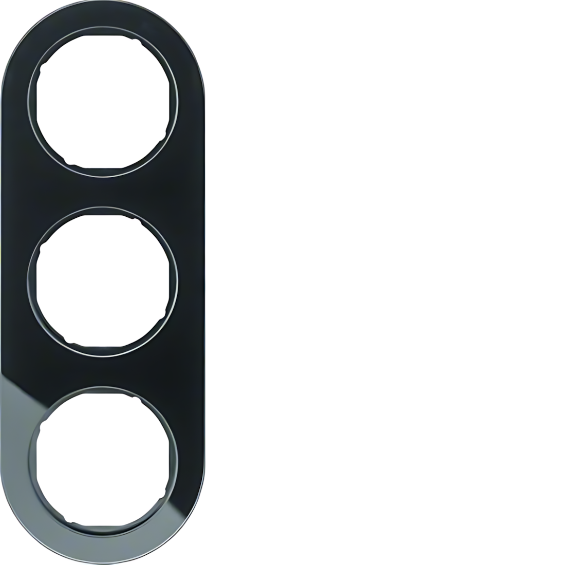 Berker 3fach Rahmen 10132016 