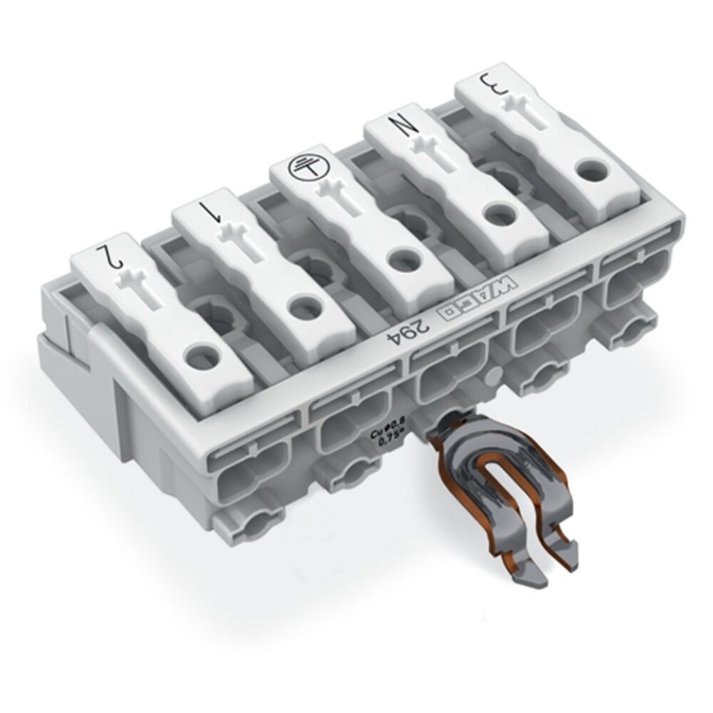 Wago Netzanschlussklemme 294-5255