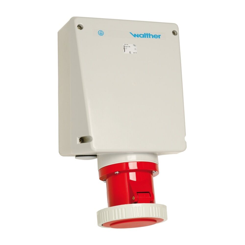 Walther-Werke Wandsteckdose 179504OK