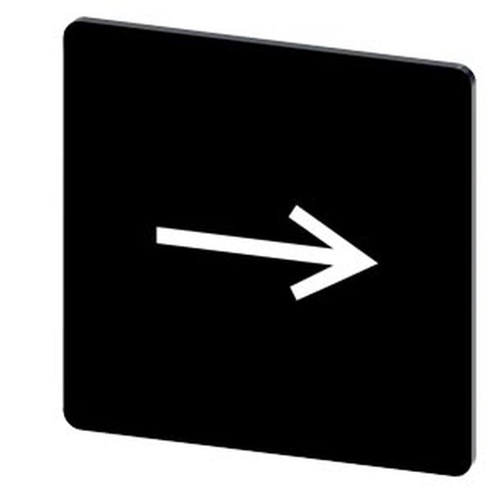 Siemens Bezeichnungsschild 3SU1900-0AE16-0QR0