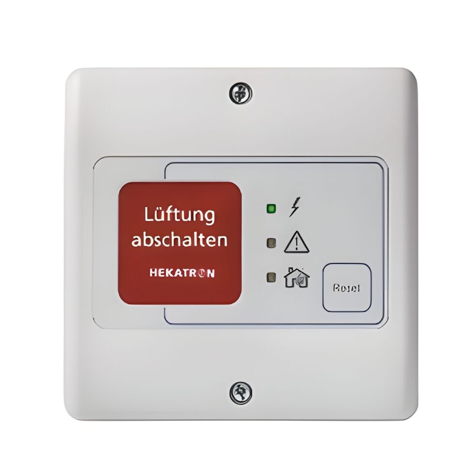 Hekatron Rauchschalter 31-5400005-01-01 Typ LRZ Basis 