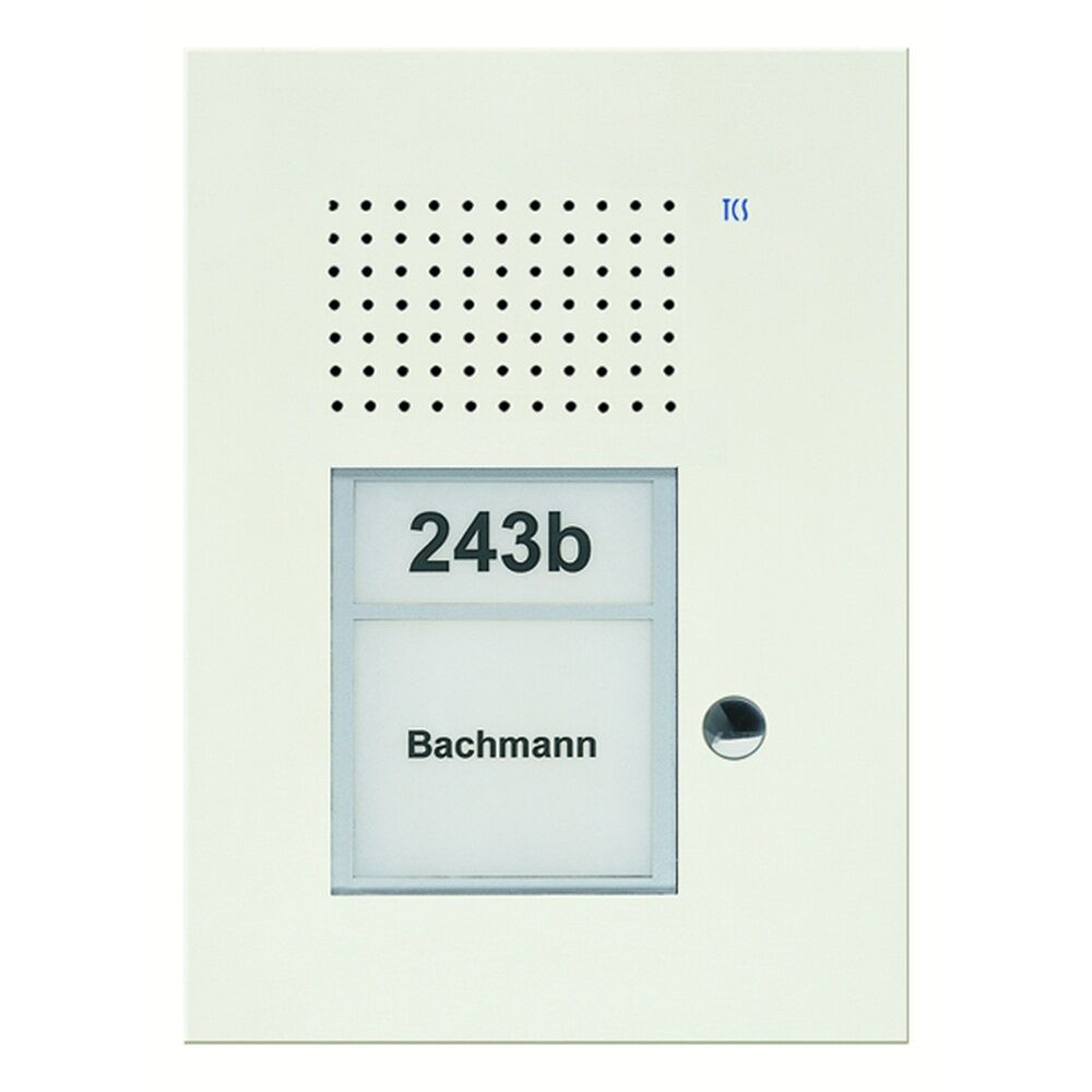 TCS Audio Außenstation PUK01/1-WS 