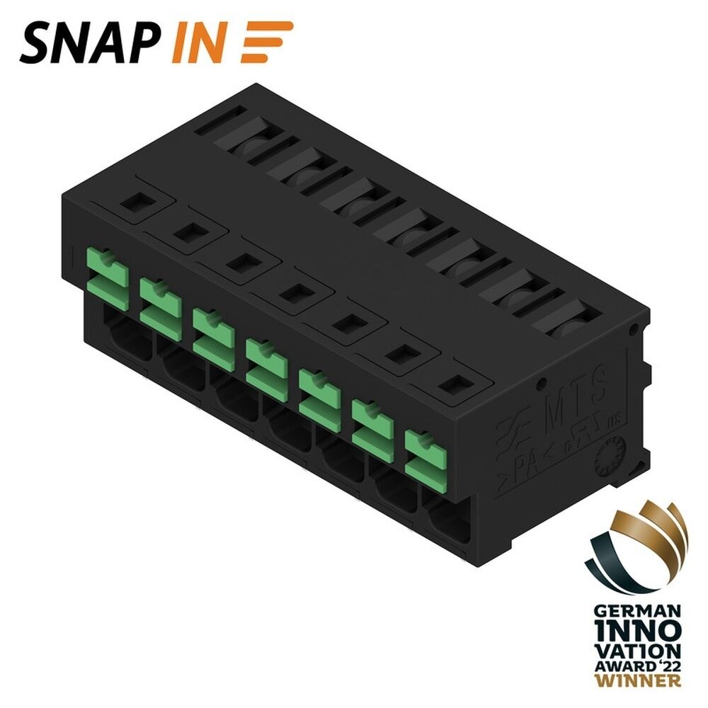 Weidmüller Leiterplattenklemme 2913650000 Typ MTS 5/07 H T4 B T