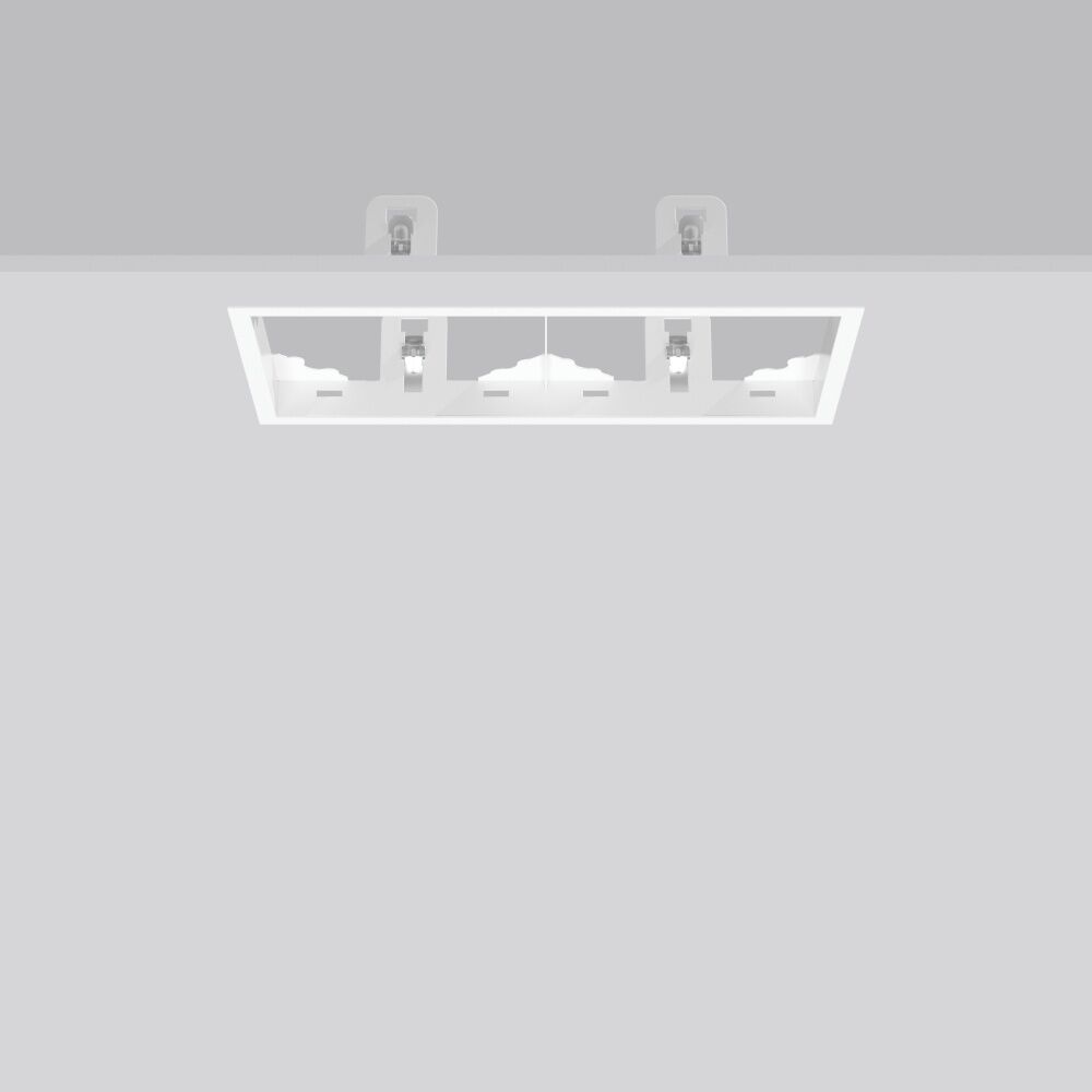 RZB Leuchten Einbaurahmen 982432.002