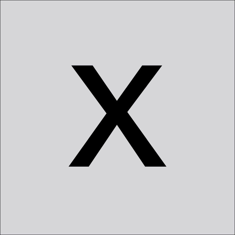 RZB Kleinbuchstabe 99221.003.X/K