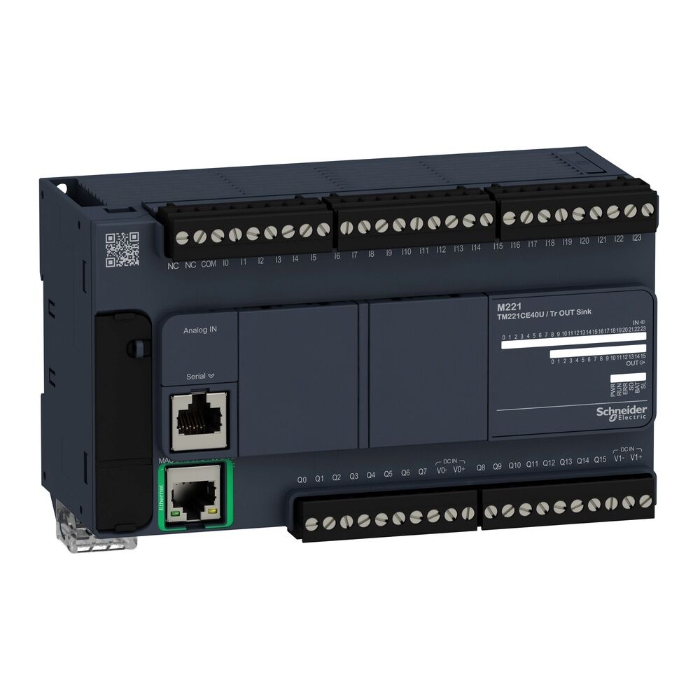 Schneider Electric Ethernet TM221CE40U