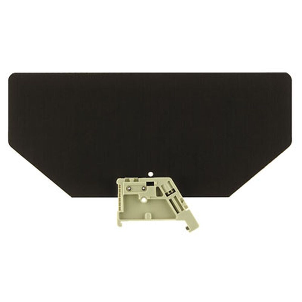 Weidmüller Abschluss und Zwischenplatte 0205200000 Typ EP 1 SAKG28/32 HP/TF/GE