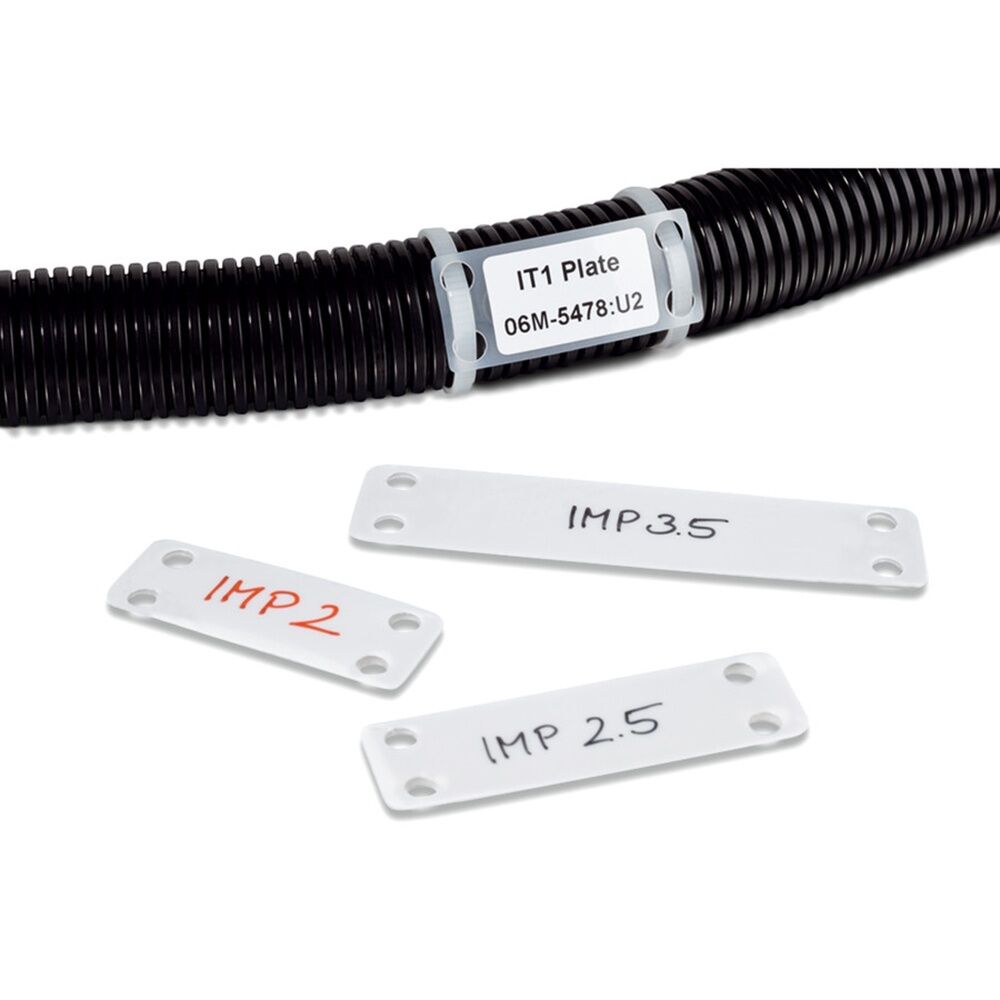 Hellermann Kennzeichnungsschild 151-42159 Typ IMP1.5 PA66 WH 100